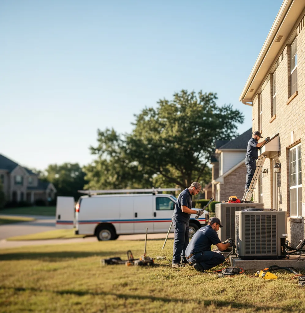 HVAC Repair in Warrenville